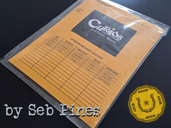 Time to Play Curios: Albrecht&nbsp;Manor