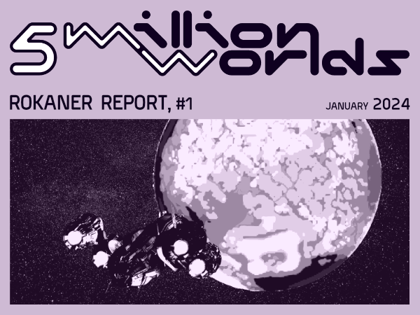 5MW Rokaner Report&nbsp;#1
